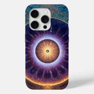 Himmelsmandala-Kunst – Das Auge des Lichts Case-Mate iPhone Hülle
