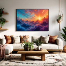 Himmelsmeer Poster