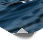 Himmelsmeeradern Poster (Ecke)
