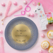 Himmelsmeterplatte Pappteller (Party)