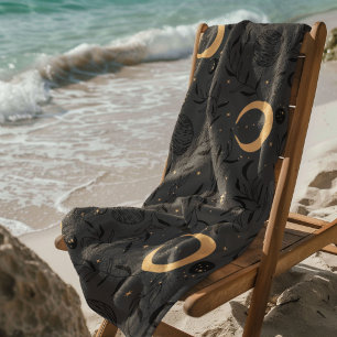 Himmelsmomik — Nahtloses Muster Strandtuch