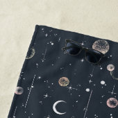 Himmelsmomik — Nahtloses Muster Strandtuch (Beispiel)