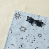 Himmelsmomik — Nahtloses Muster Strandtuch (Beispiel)