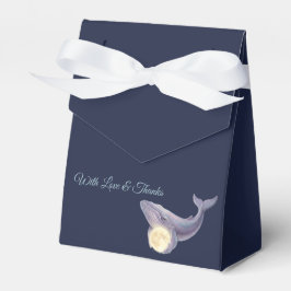 Himmelsmond-Babyshower-Geschenktüte | Wal & Muh Geschenkschachtel