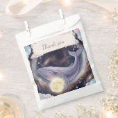 Himmelsmond “Danke” Gefälligkeitsbeutel Geschenktütchen (Ausgeschnitten)