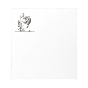 Himmelsmond Himmel Universum Gott Nacht Illustrati Notizblock