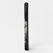 Himmelsmond Himmelswelt Gottes Nacht Illustration Case-Mate iPhone Hülle (Hinten/Links)