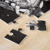 Himmelsmond Himmelswelt Gottes Nacht Illustration Puzzle (Seite)