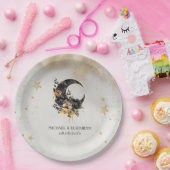 Himmelsmond, Stars Pappteller (Party)