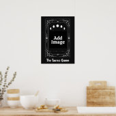 Himmelsmond Tarot Sternzeichen Geschenk Astrologie Poster (Küche)