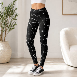 Himmelsmond-Themen-Leggings Leggings