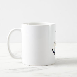 Himmelsmond und Kristalle – Mystischer Edelstein N Kaffeetasse