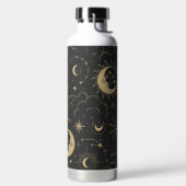 Himmelsmond und Planeten Trinkflasche (links)