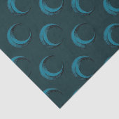 Himmelsmonde-Muster Halloween Seidenpapier (Detail)