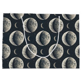 Himmelsmondphase (1) große geschenktüte (Rückseite)