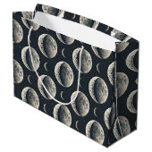 Himmelsmondphase (1) große geschenktüte (Rückseite Schrägansicht)