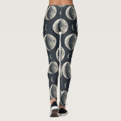 Himmelsmondphase (1) leggings (Rückseite)