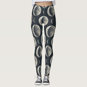 Himmelsmondphase (1) leggings