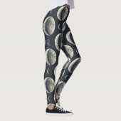 Himmelsmondphase (1) leggings (Rechts)
