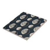 Himmelsmondphase (2) fliese (Seite)