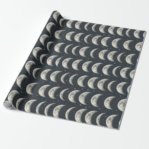 Himmelsmondphase (2) geschenkpapier