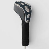 Himmelsmondphase (2) golf headcover (angewinkelt)
