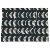 Himmelsmondphase (2) große geschenktüte (Vorderseite)