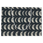 Himmelsmondphase (2) große geschenktüte (Rückseite)