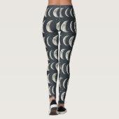 Himmelsmondphase (2) leggings (Rückseite)