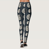 Himmelsmondphase (3) leggings (Rückseite)