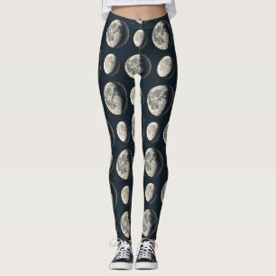 Himmelsmondphase (3) leggings