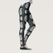 Himmelsmondphase (3) leggings (Rechts)