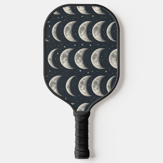 Himmelsmondphase (3) pickleball schläger (Vorderseite)