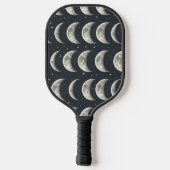 Himmelsmondphase (3) pickleball schläger (Rückseite)