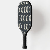 Himmelsmondphase (3) pickleball schläger (Links)