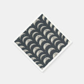 Himmelsmondphase (3) serviette (Ecke)