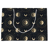 Himmelsmondphase (4) große geschenktüte (Vorderseite)