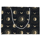 Himmelsmondphase (4) große geschenktüte (Rückseite)