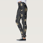 Himmelsmondphase (4) leggings (Links)