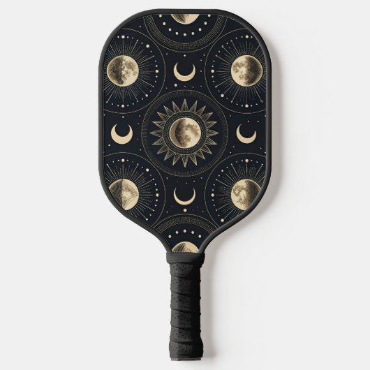 Himmelsmondphase (4) pickleball schläger (Vorderseite)