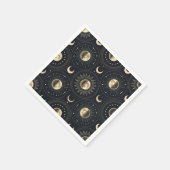 Himmelsmondphase (4) serviette (Ecke)