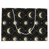 Himmelsmondphase (5) große geschenktüte (Rückseite)