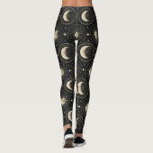 Himmelsmondphase (5) leggings (Rückseite)