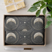 Himmelsmondphase (5) seidenpapier (Geschenk)