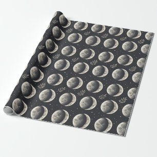 Himmelsmondphase (6) geschenkpapier