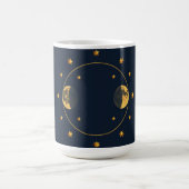 Himmelsmondphasen-Kaffeetasse Kaffeetasse (Mittel)