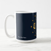 Himmelsmondphasen-Kaffeetasse Kaffeetasse (Links)