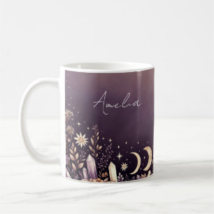 Himmelsmondphasen Kristall Botanischer Name Becher Kaffeetasse