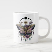 Himmelsmondphasen-Motte  Jumbo-Tasse (Rechts)