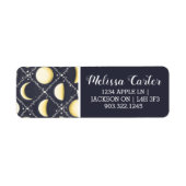 Himmelsmondphasen-Muster (Vorne)